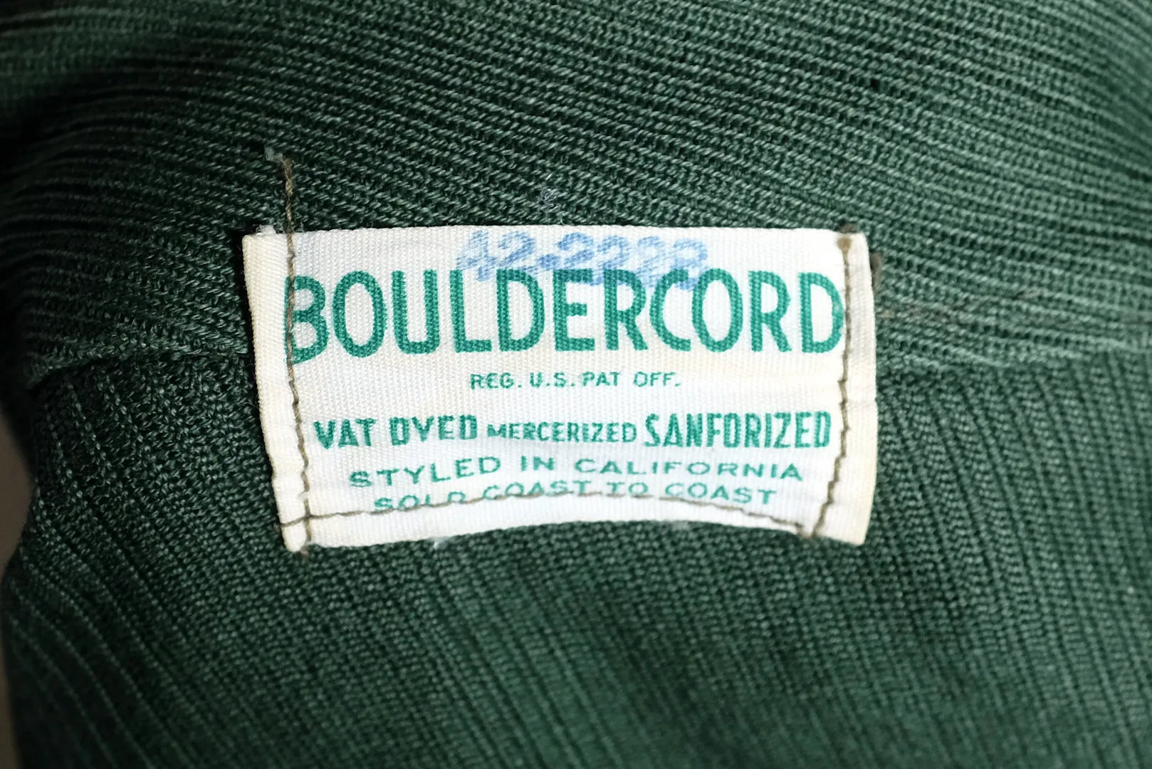 Sanforized, Vat Dyed, and Mercerized Explained