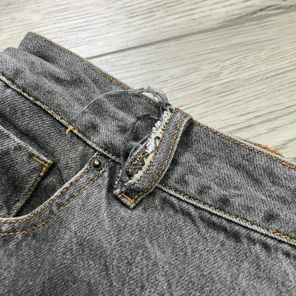 Diesel • Gray Double Zipper Jeans • L32