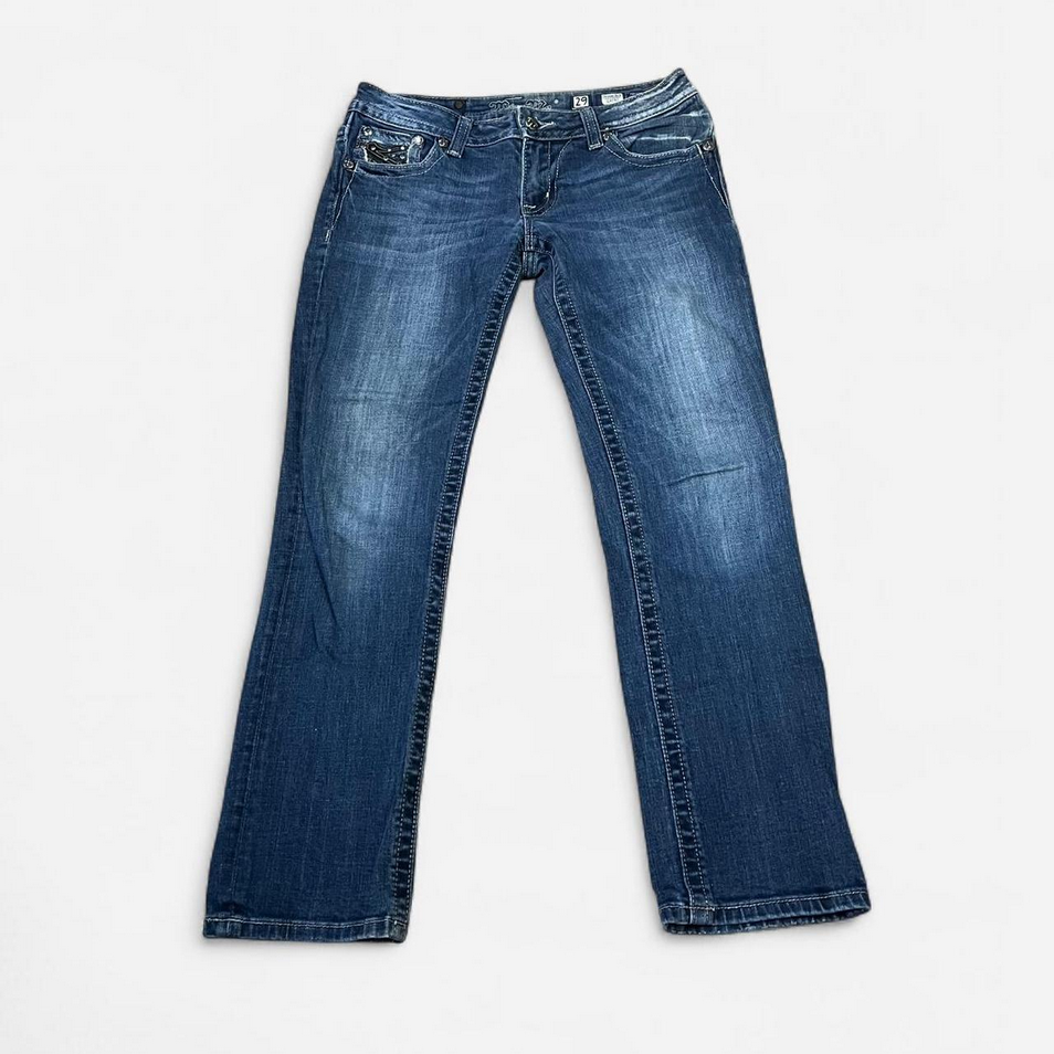 Miss Me Women's Low Rise Capri  • S29