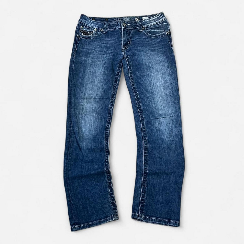 Miss Me Women's Low Rise Capri  • S29