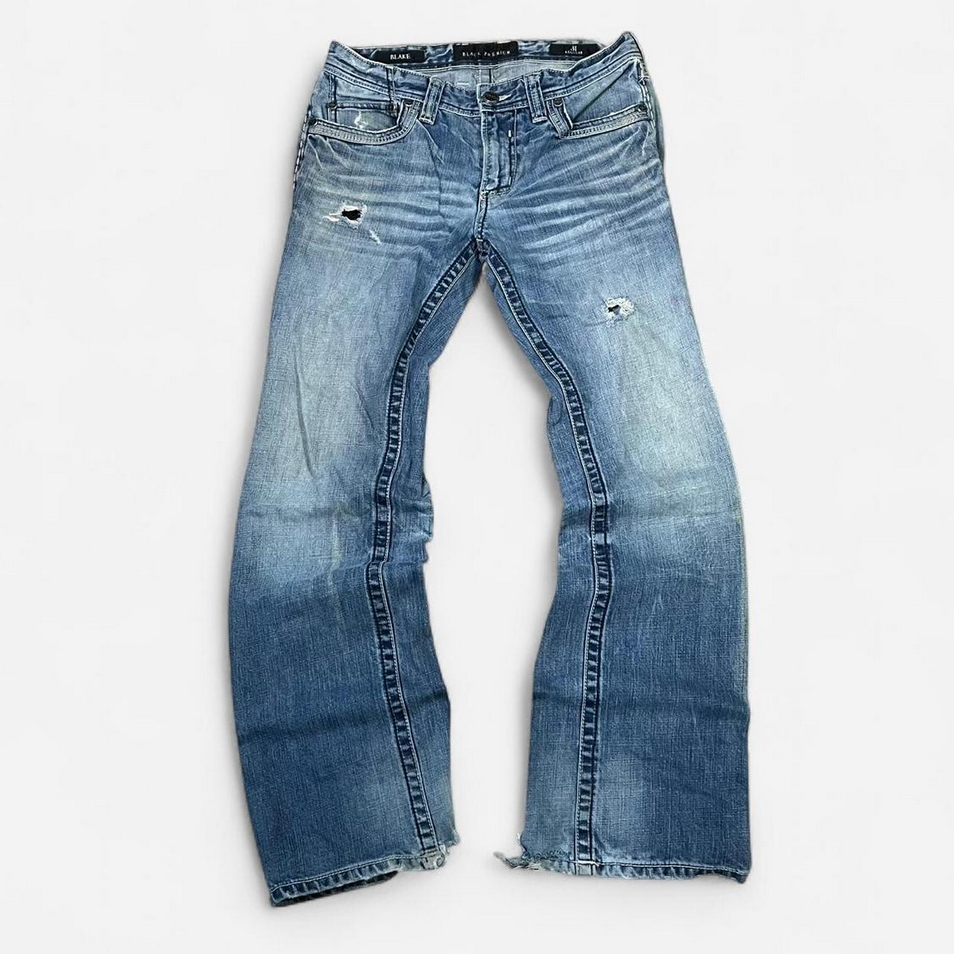 Affliction Men's Black Premium Jeans • S31