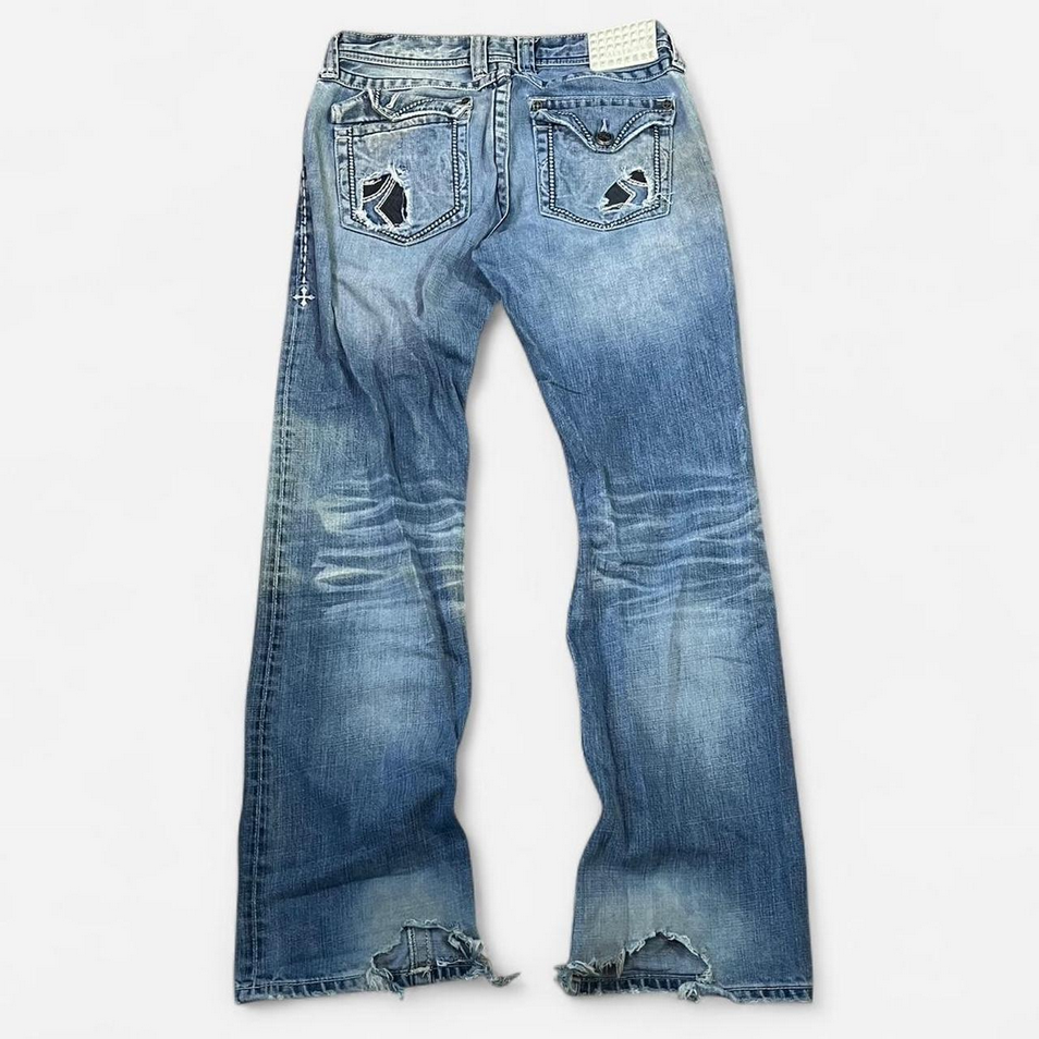 Affliction Men's Black Premium Jeans • S31