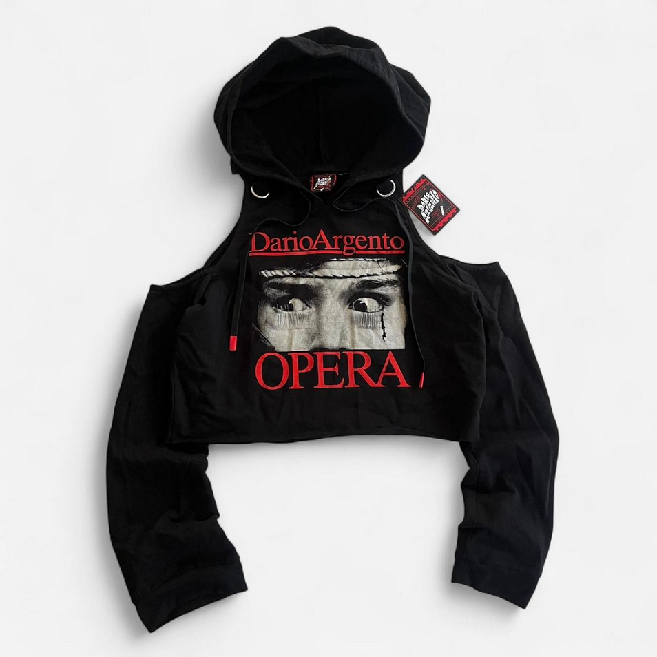 Dolls Kill Women's Dario Argento Opera Hoodie • L