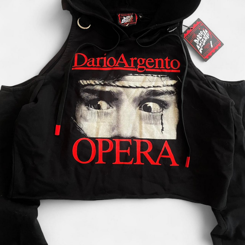 Dolls Kill Women's Dario Argento Opera Hoodie • L