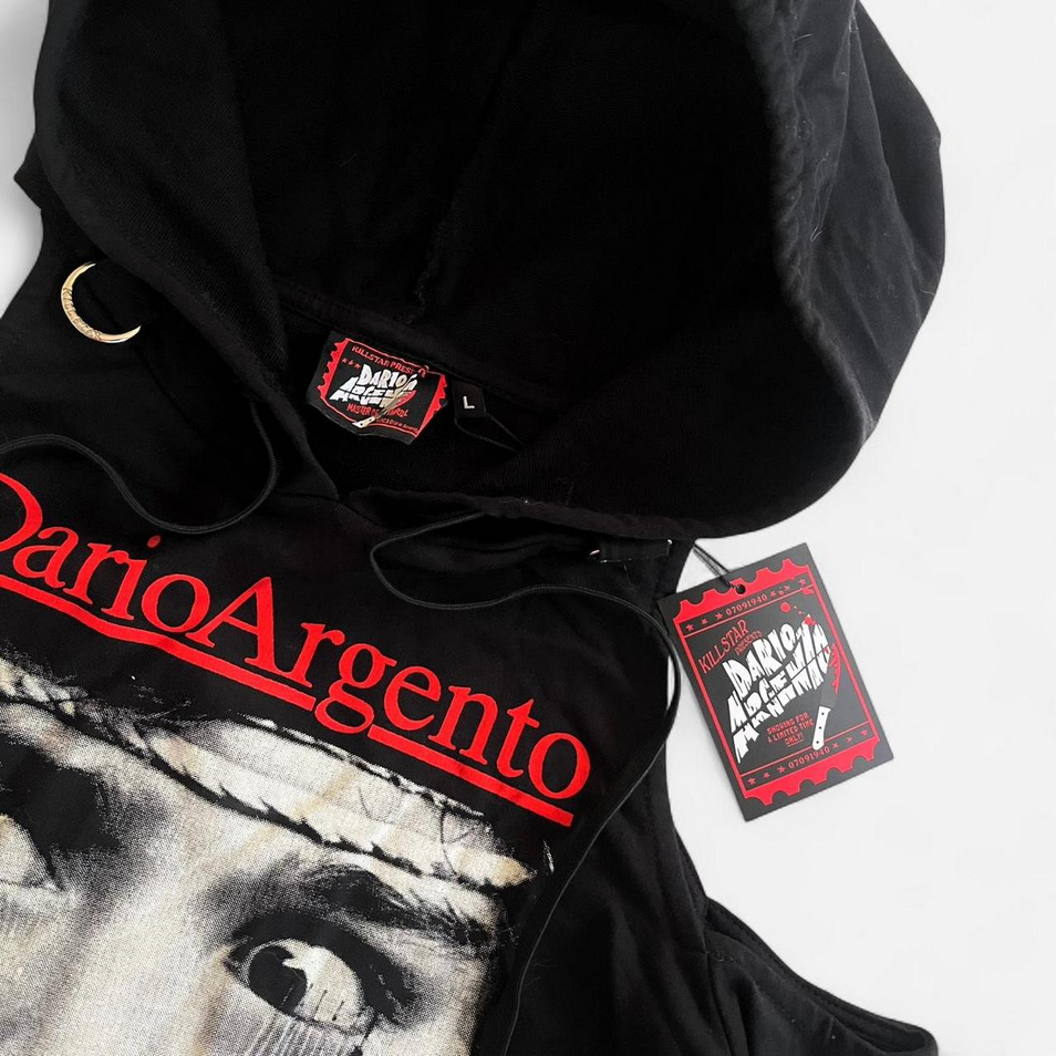 Dolls Kill Women's Dario Argento Opera Hoodie • L