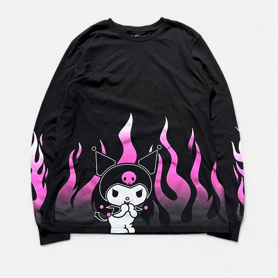 Sanrio Women's Flame Long Sleeve • M