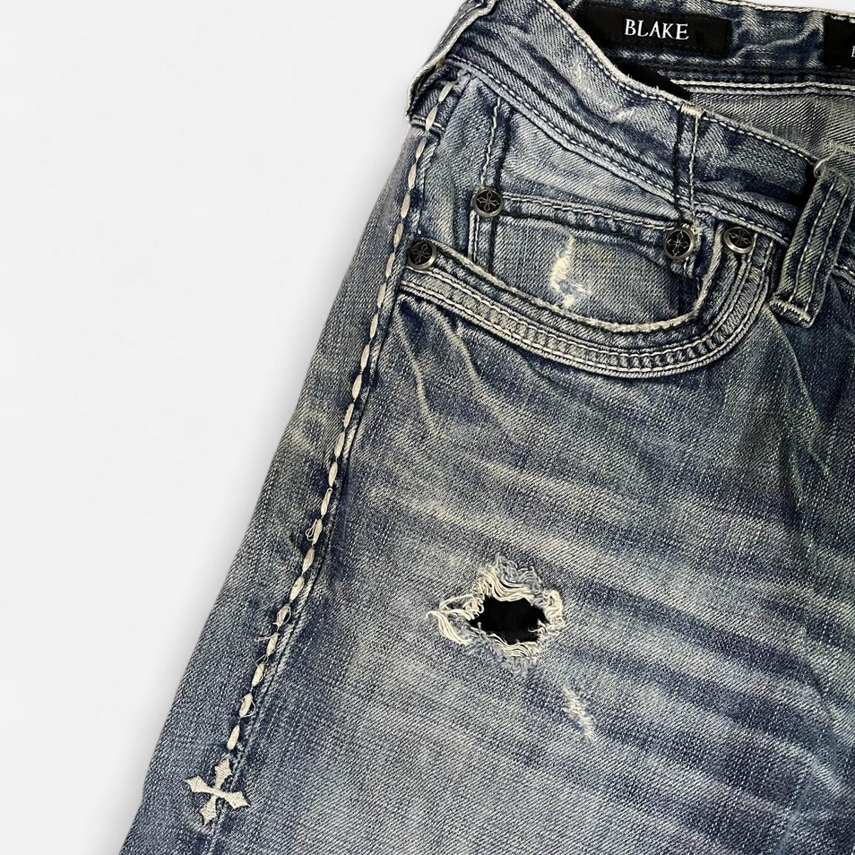 Affliction Men's Black Premium Jeans • S31