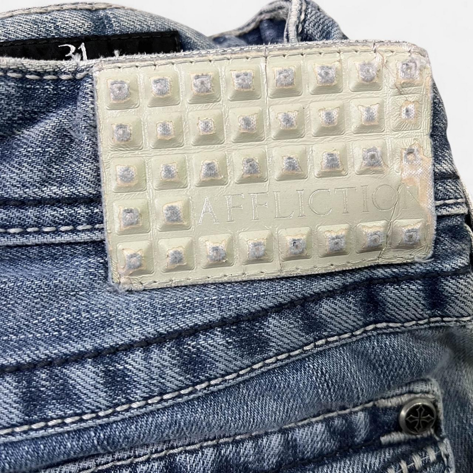 Affliction Men's Black Premium Jeans • S31