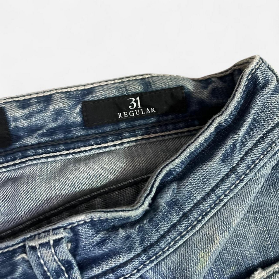 Affliction Men's Black Premium Jeans • S31