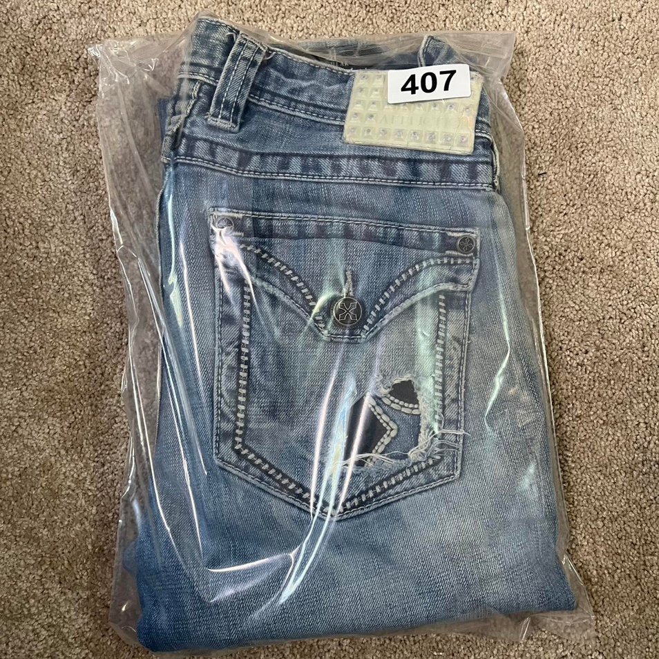 Affliction Men's Black Premium Jeans • S31