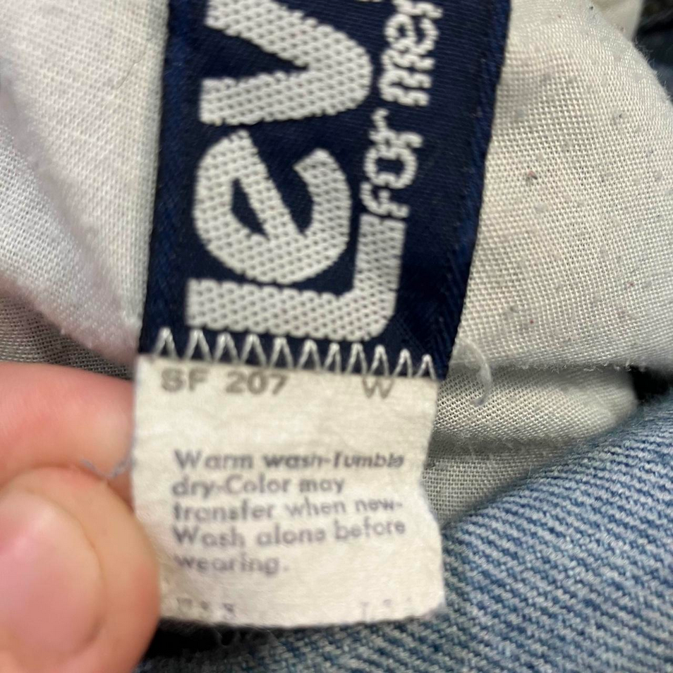 Levi's Women's 1970s Flare Jeans • S31