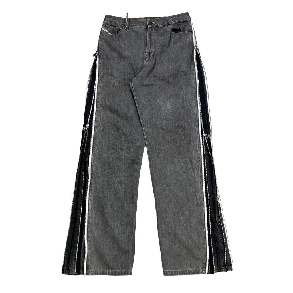 Diesel Double Zipper Jeans • 32x32