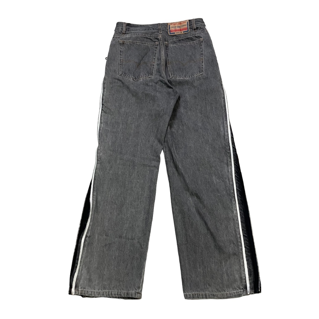 Diesel Double Zipper Jeans • 32x32
