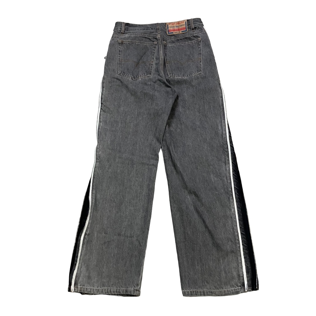Diesel Double Zipper Jeans • 32x32