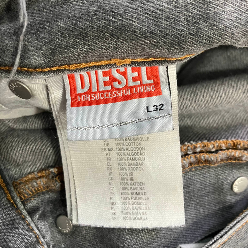 Diesel Double Zipper Jeans • 32x32