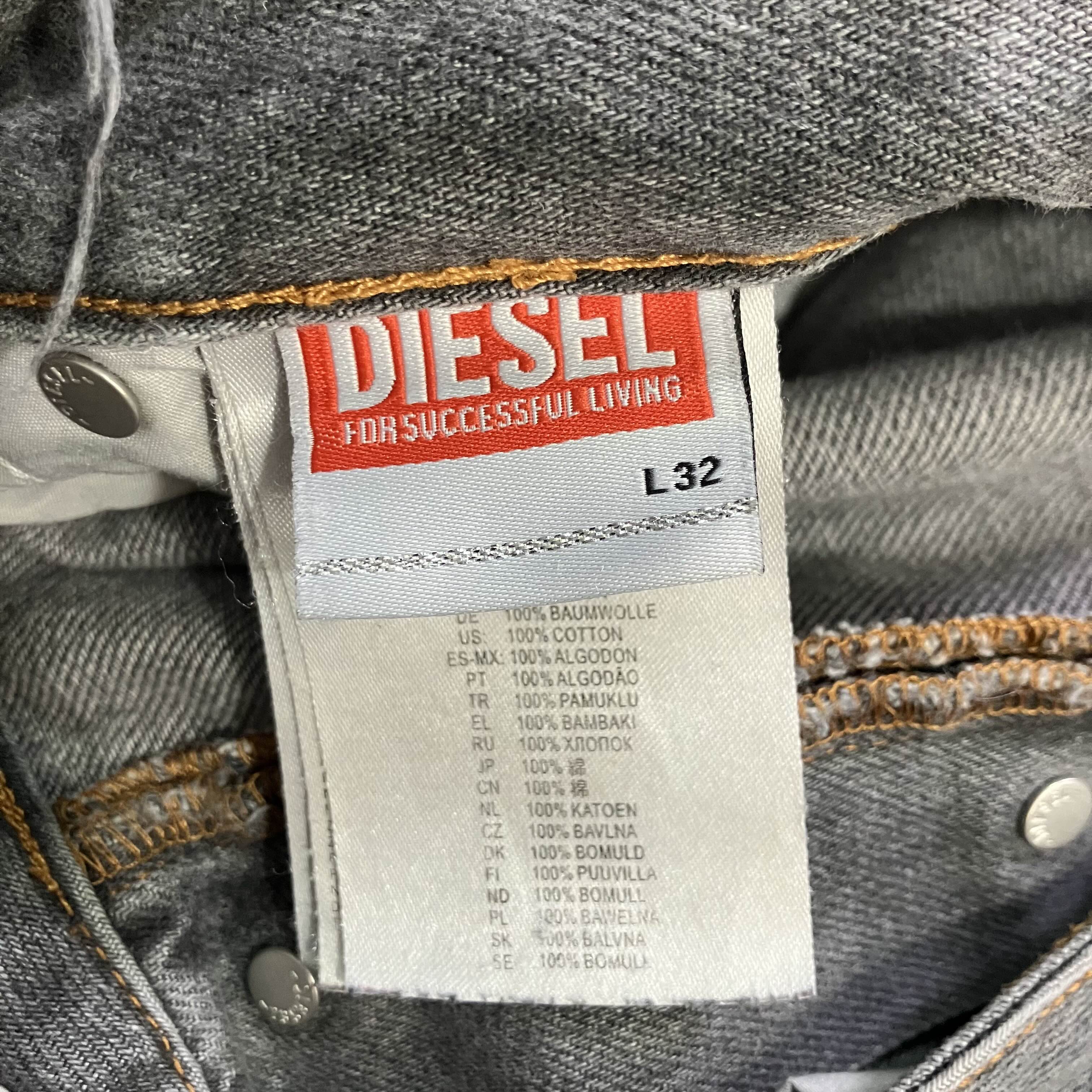 Diesel Double Zipper Jeans • 32x32