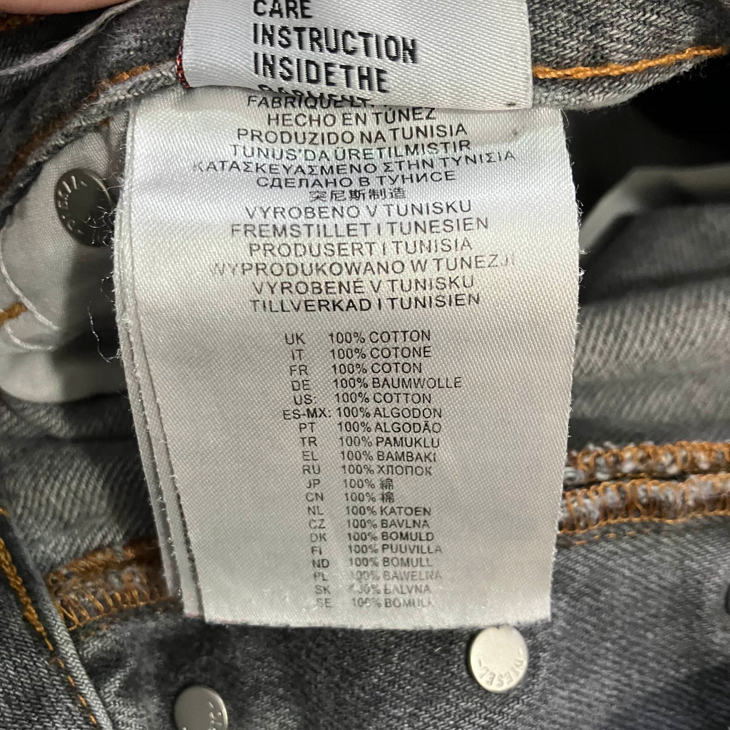 Diesel Double Zipper Jeans • 32x32