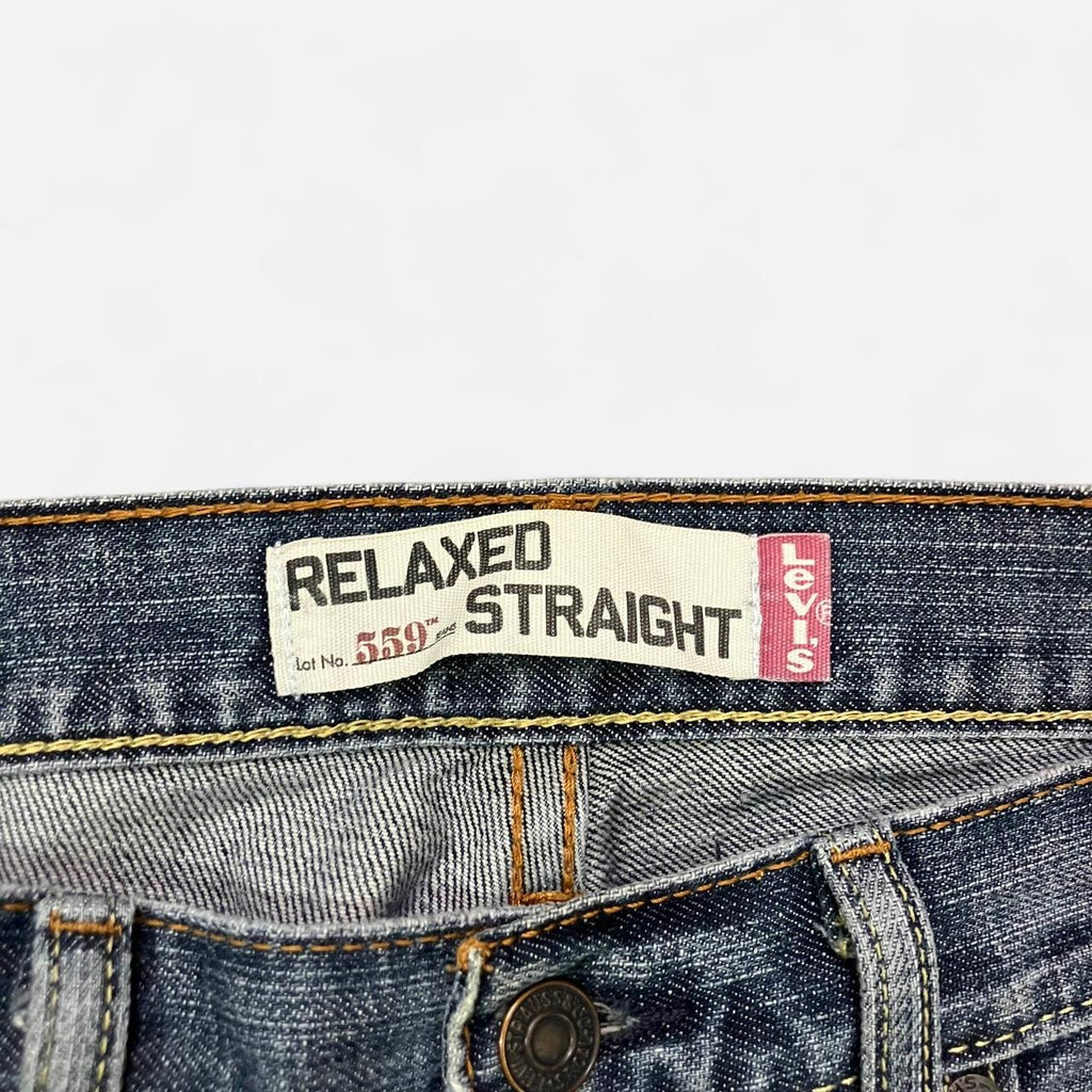 Duct Tape Denim Jeans • 34x31