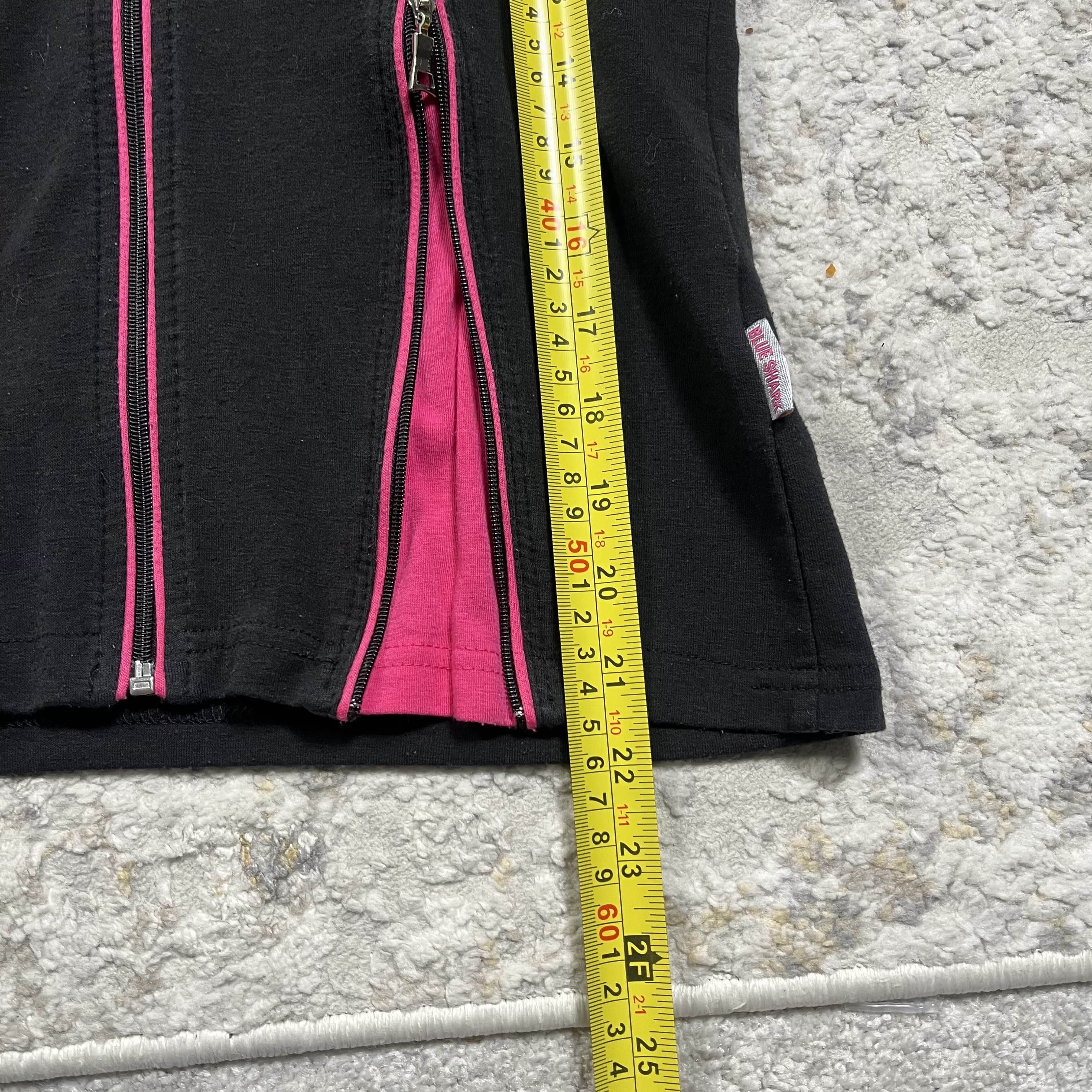 Blue Shark • Zip Up Black Pink Jacket • 2