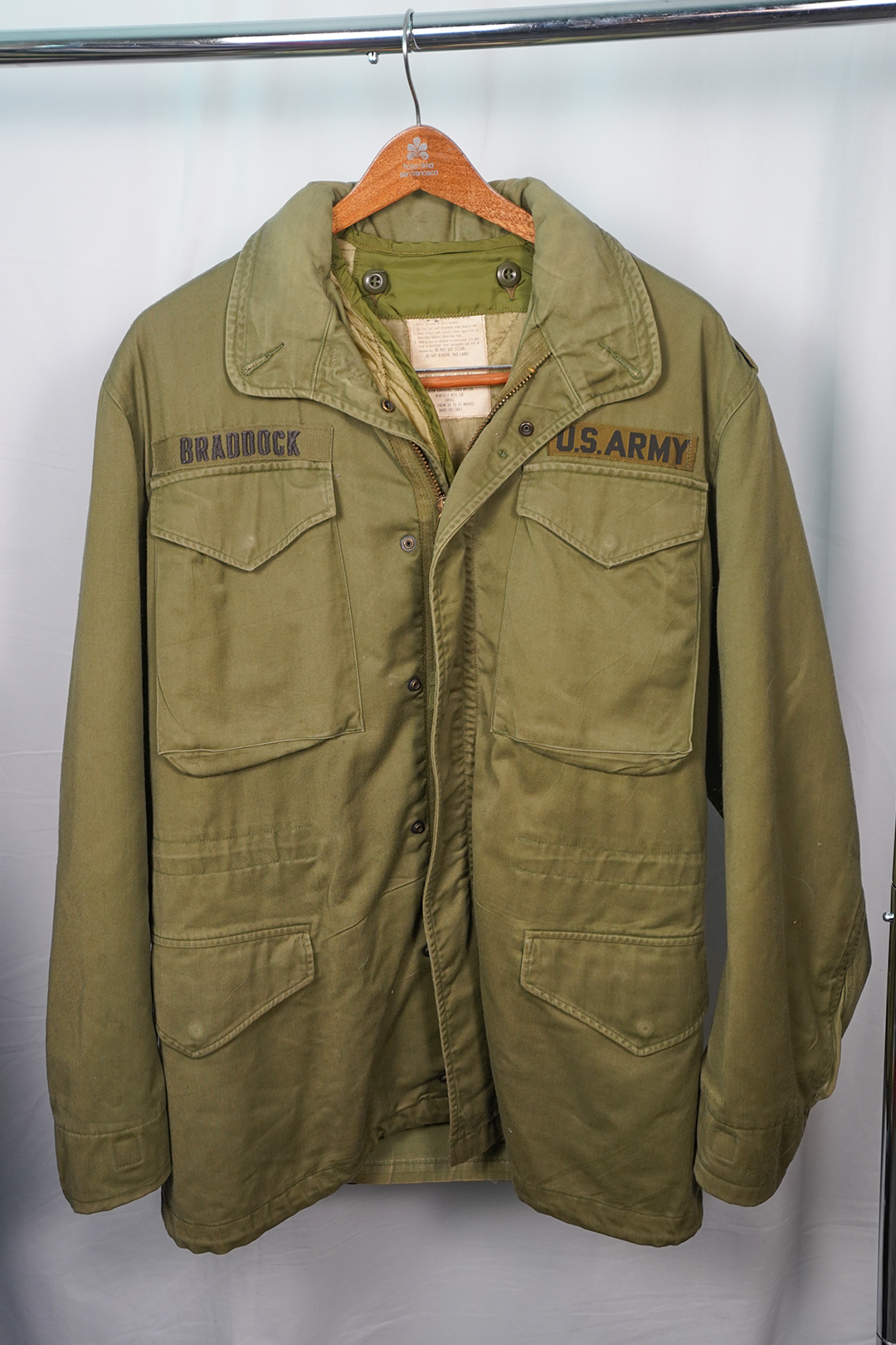 1967 M-65 Field Jacket OG-107