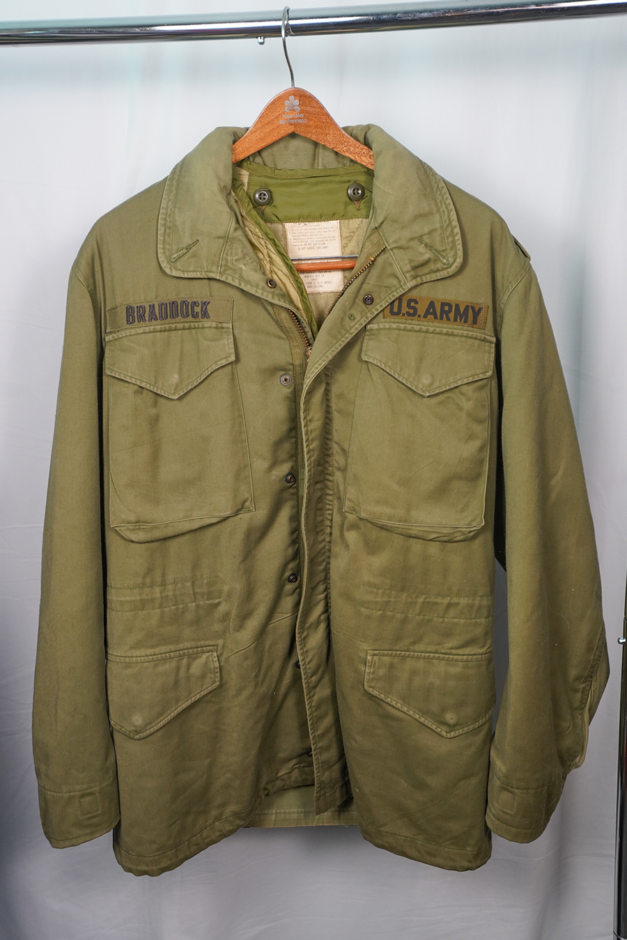 1967 M-65 Field Jacket OG-107