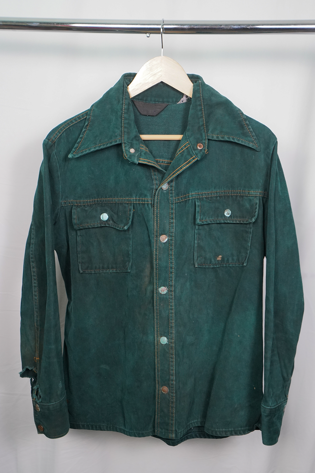 1970s JCPenney Moleskin Shacket