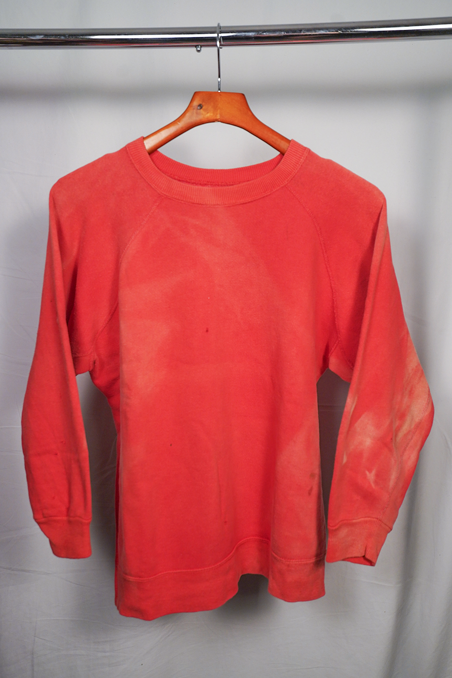 1950s Blank Red Sweatshirt