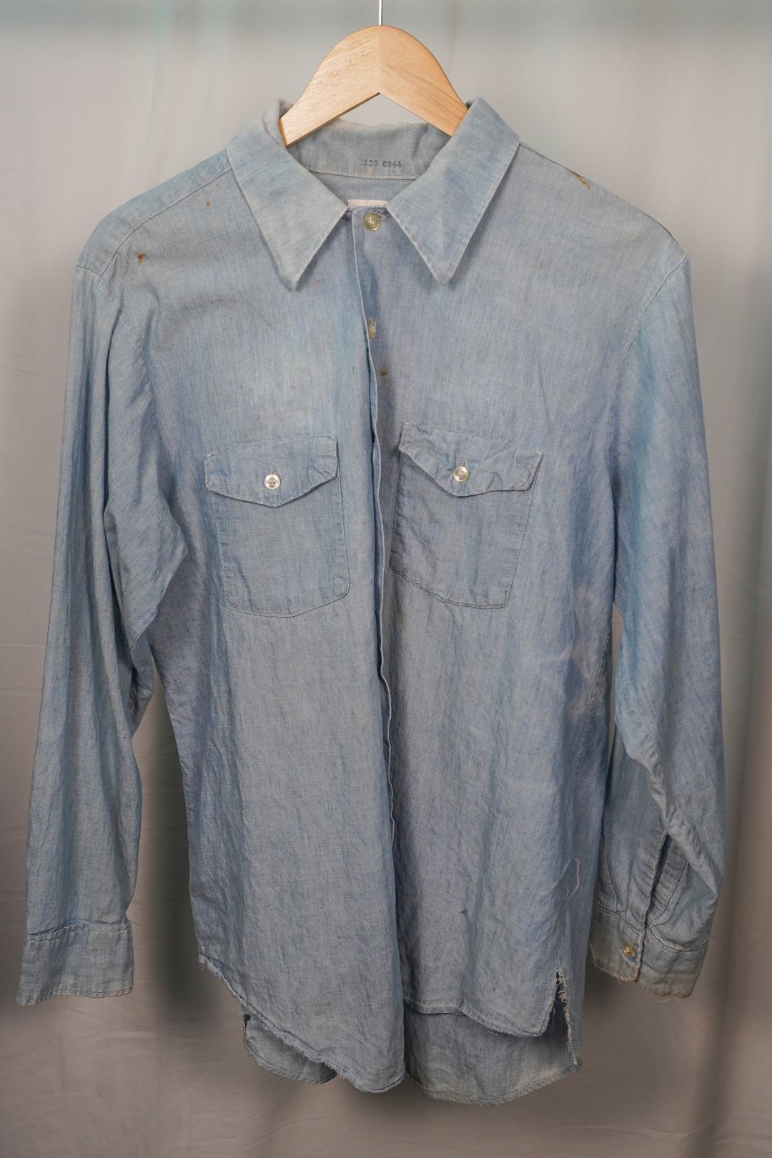 1950s Lee Chambray Work Shirt