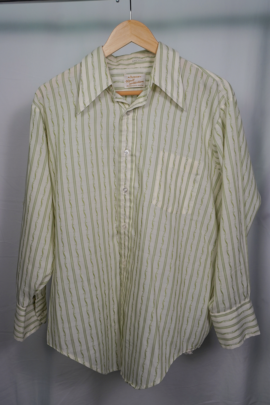 1970s Arrow Kent Sanforized Shirt