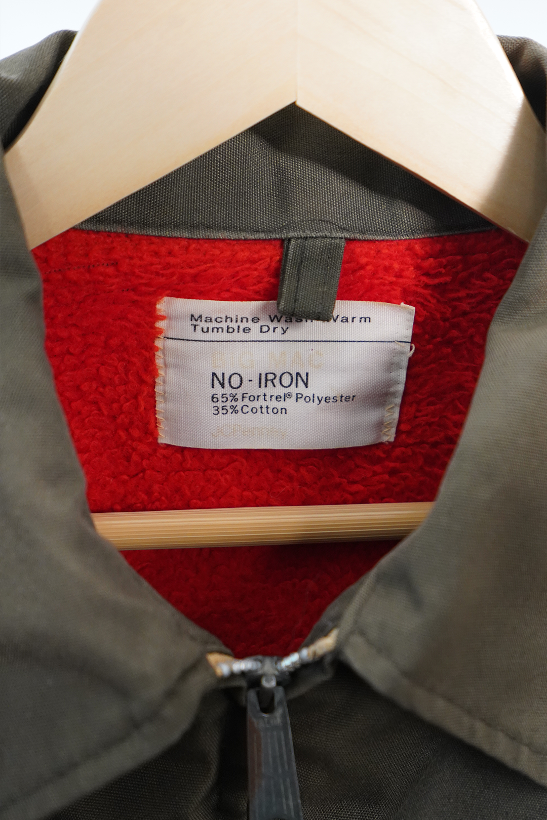 1970s Big Mac Work Jacket