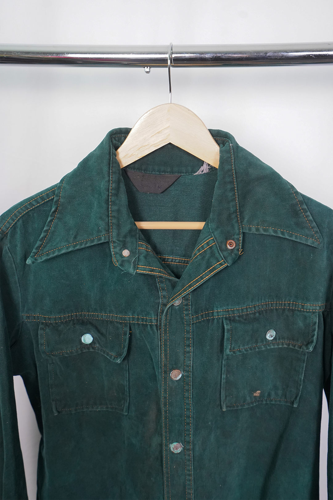1970s JCPenney Moleskin Shacket