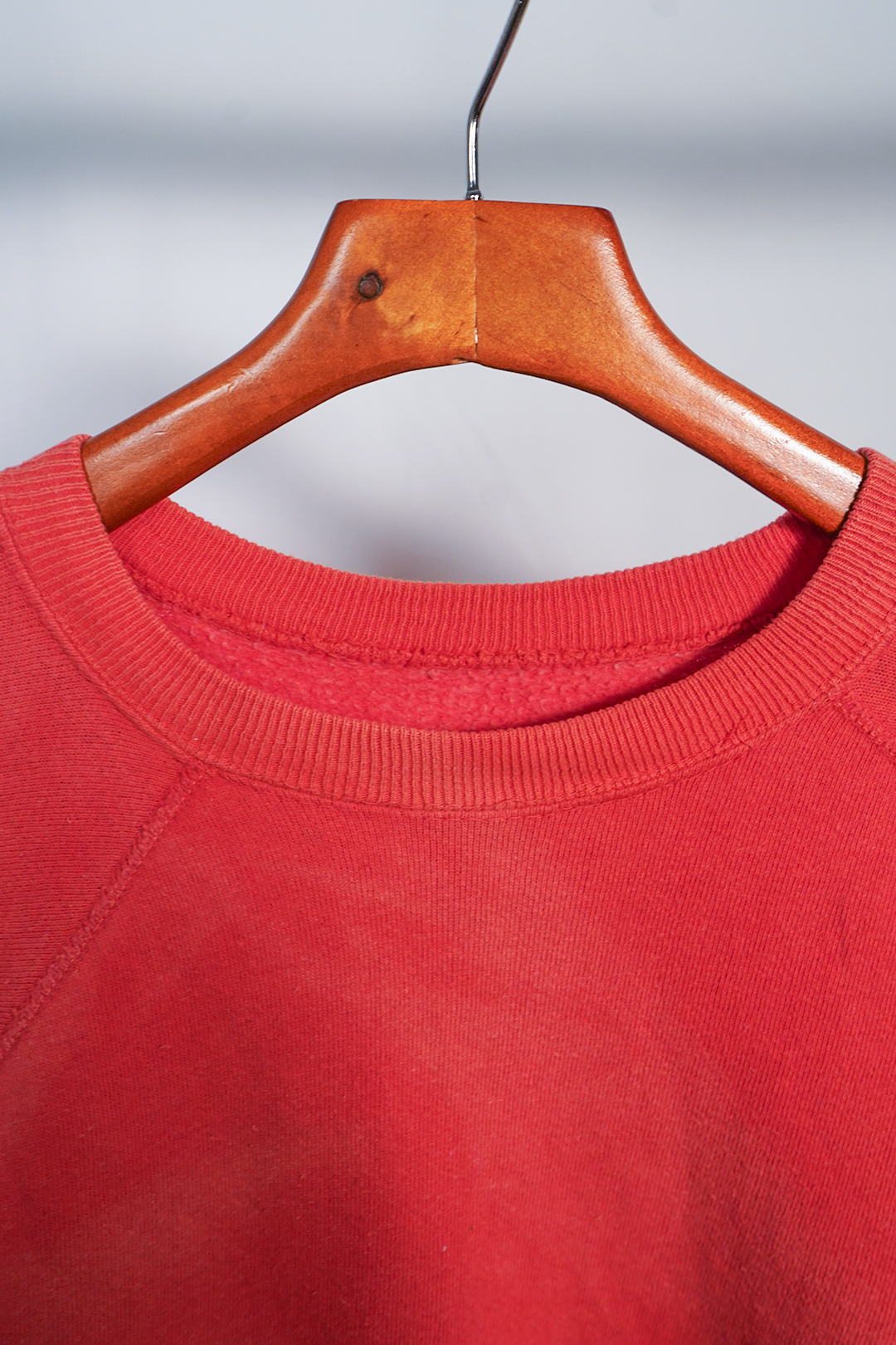 1950s Blank Red Sweatshirt