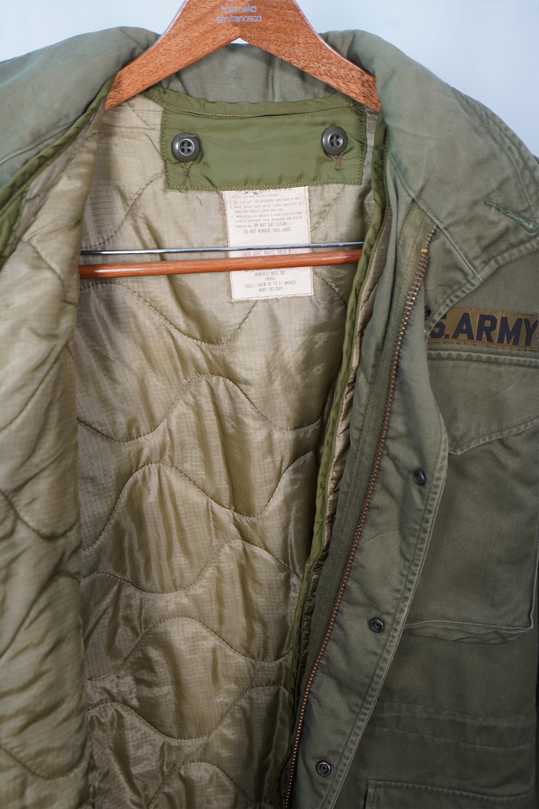 1967 M-65 Field Jacket OG-107