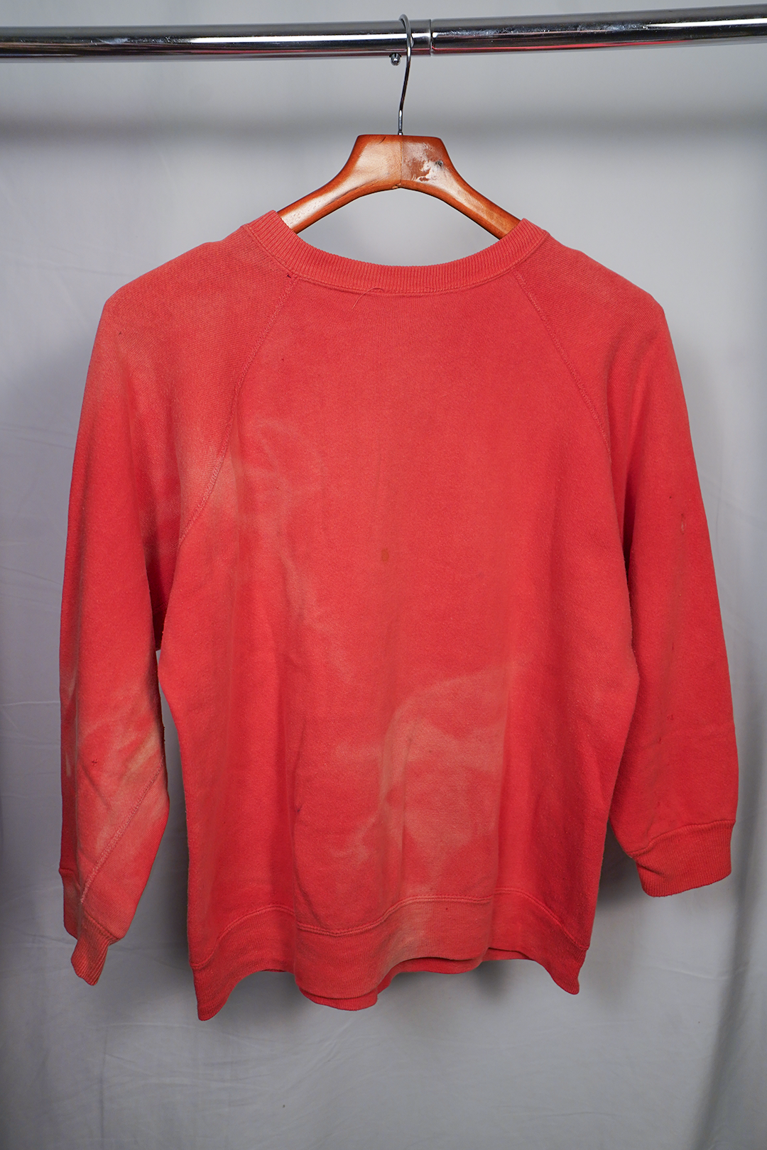1950s Blank Red Sweatshirt
