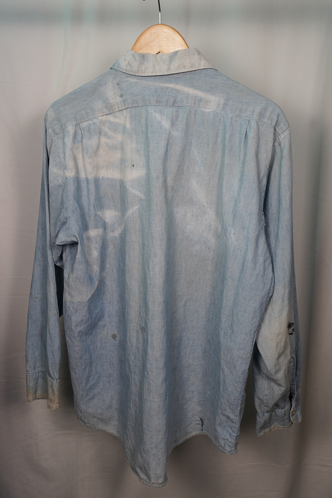 1950s Lee Chambray Work Shirt
