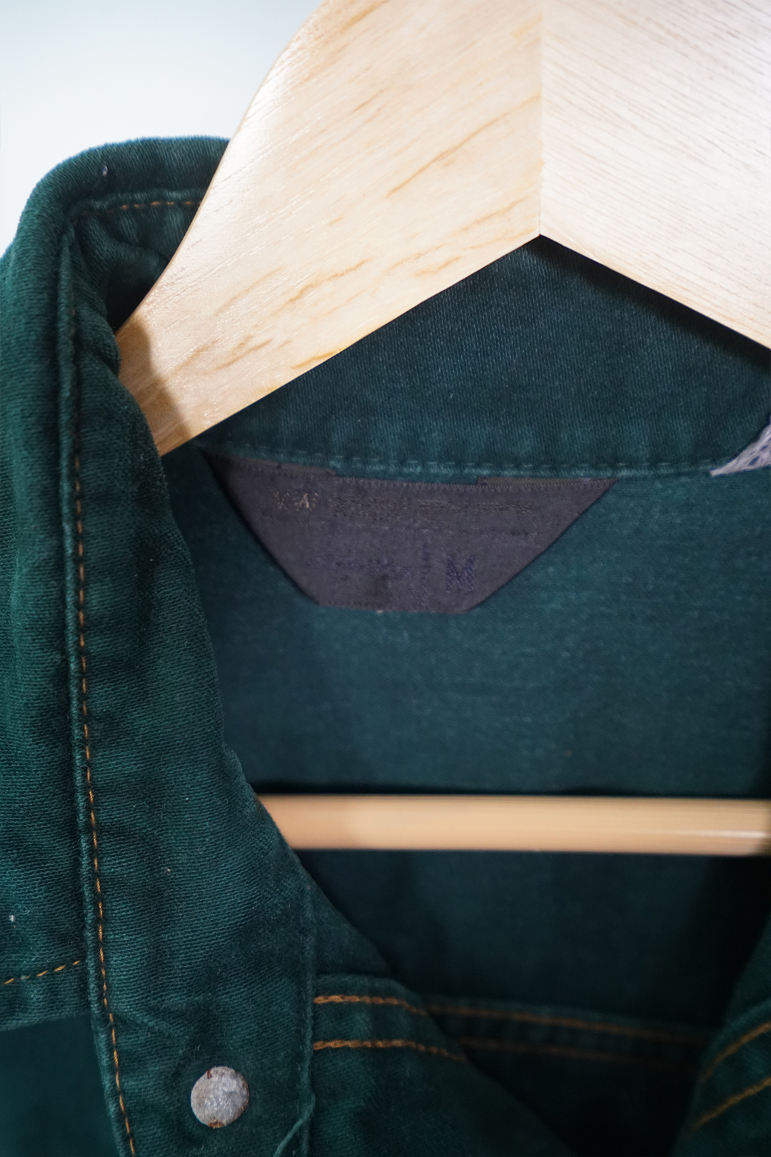 1970s JCPenney Moleskin Shacket