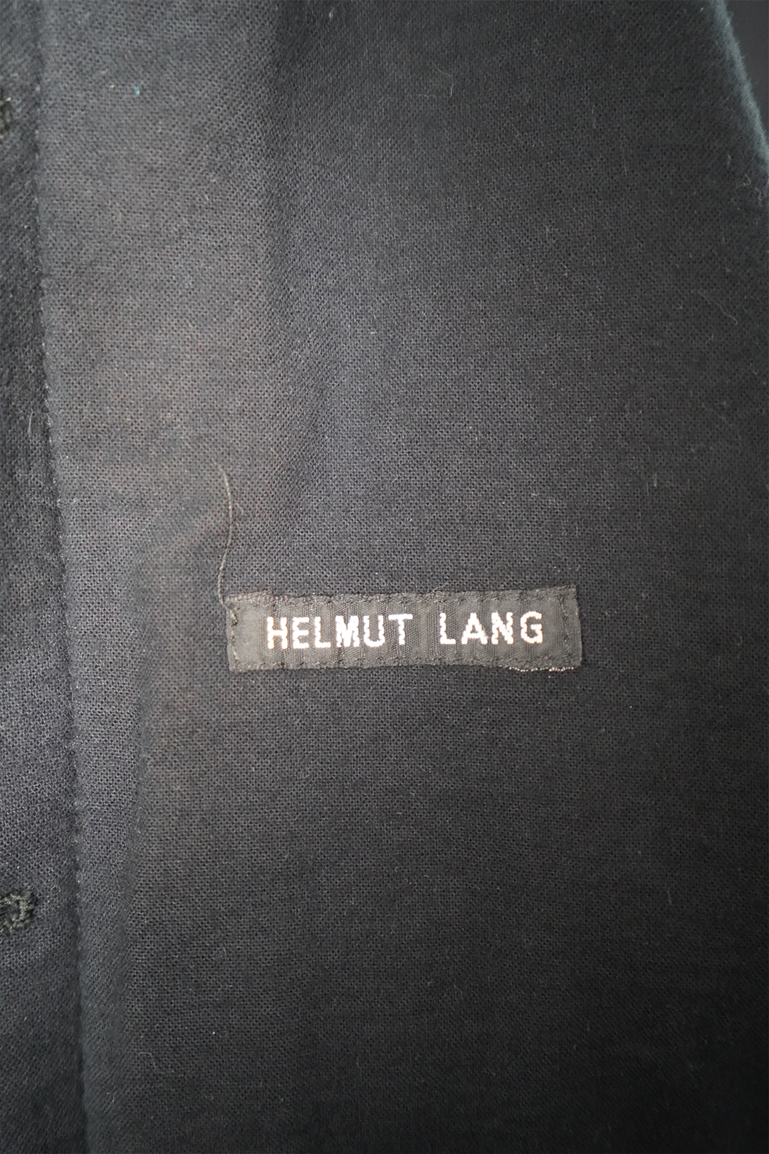 Fall/Winter 1996 Helmut Lang Wool Coat