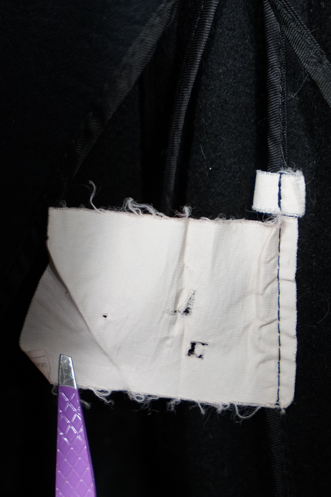 Fall/Winter 1996 Helmut Lang Wool Coat
