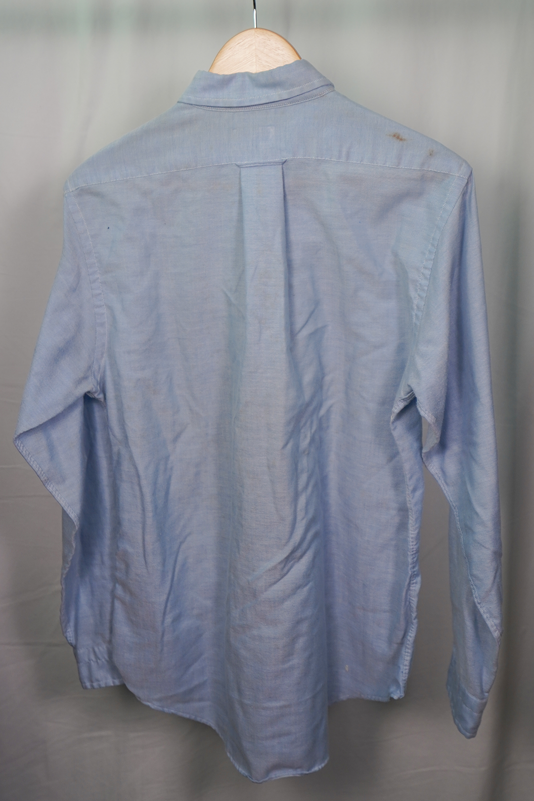 1960s Gant Oxford Blue Shirt