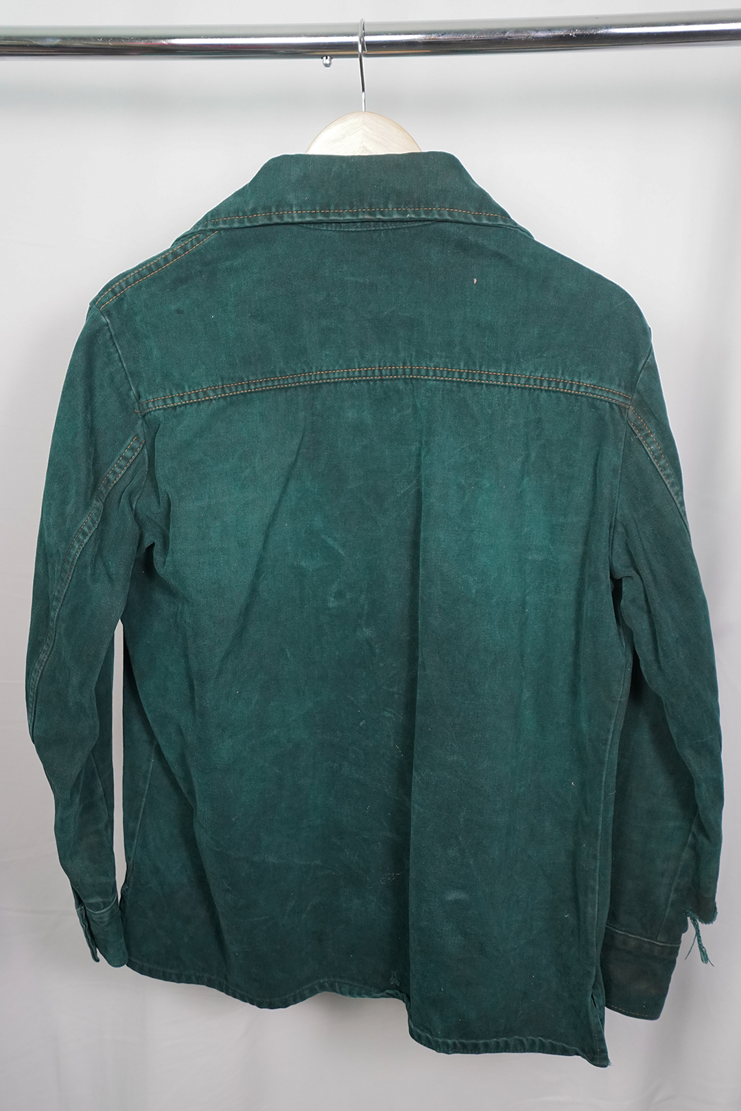 1970s JCPenney Moleskin Shacket