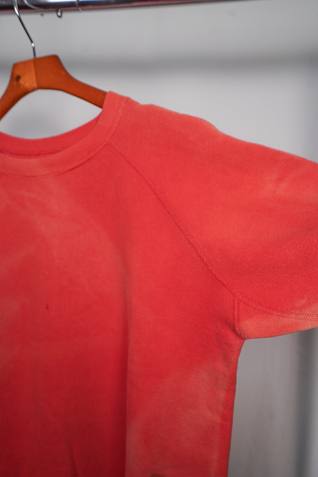 1950s Blank Red Sweatshirt