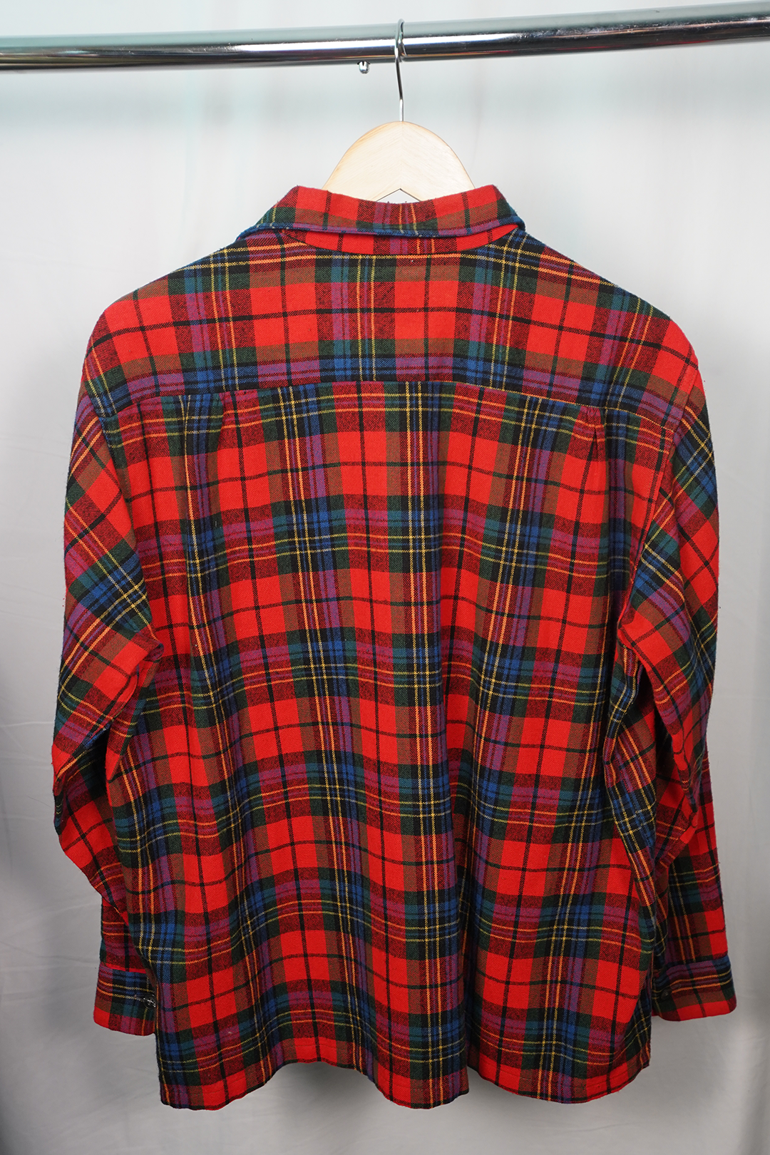 1950s Sears Pilgrim Flannel Shirt