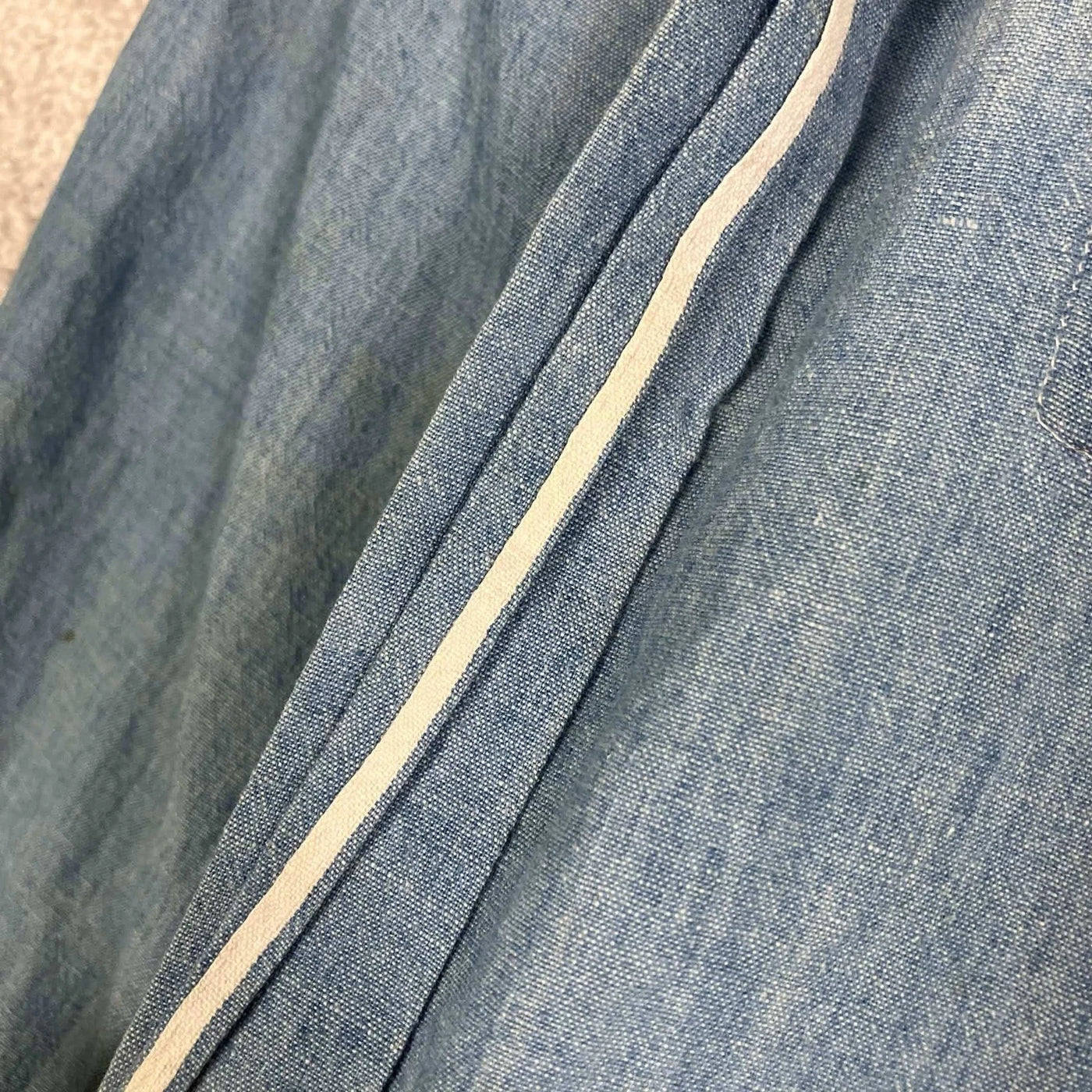 1950s Lee Chambray Work Shirt