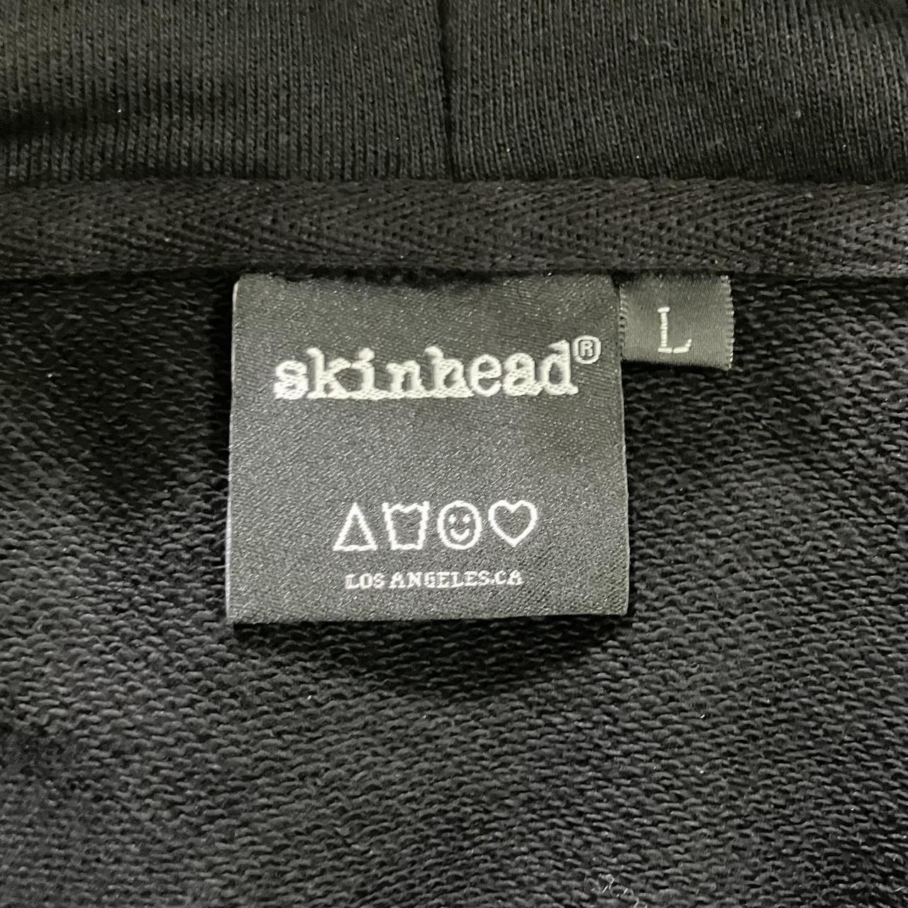 Skinhead Innocence Hoodie • L