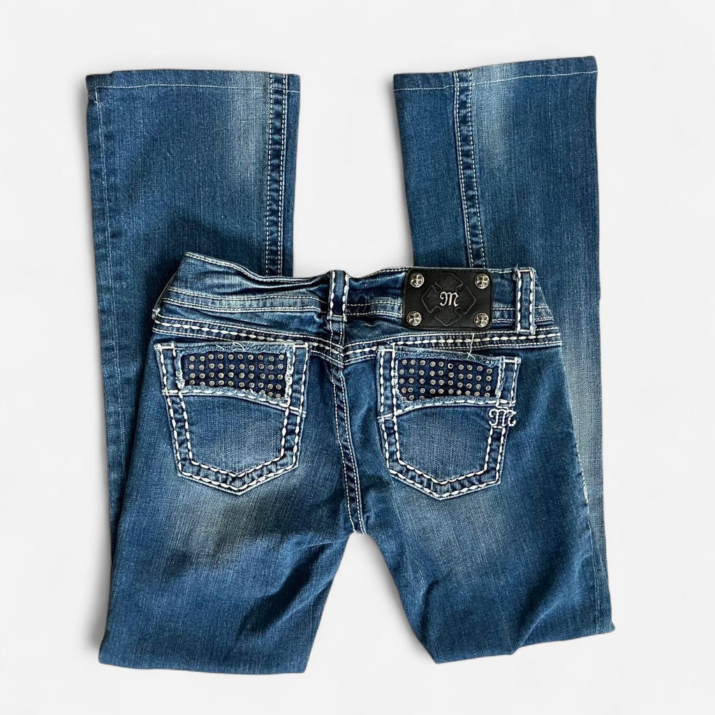 MissMe Bootcut Jeans •30x30