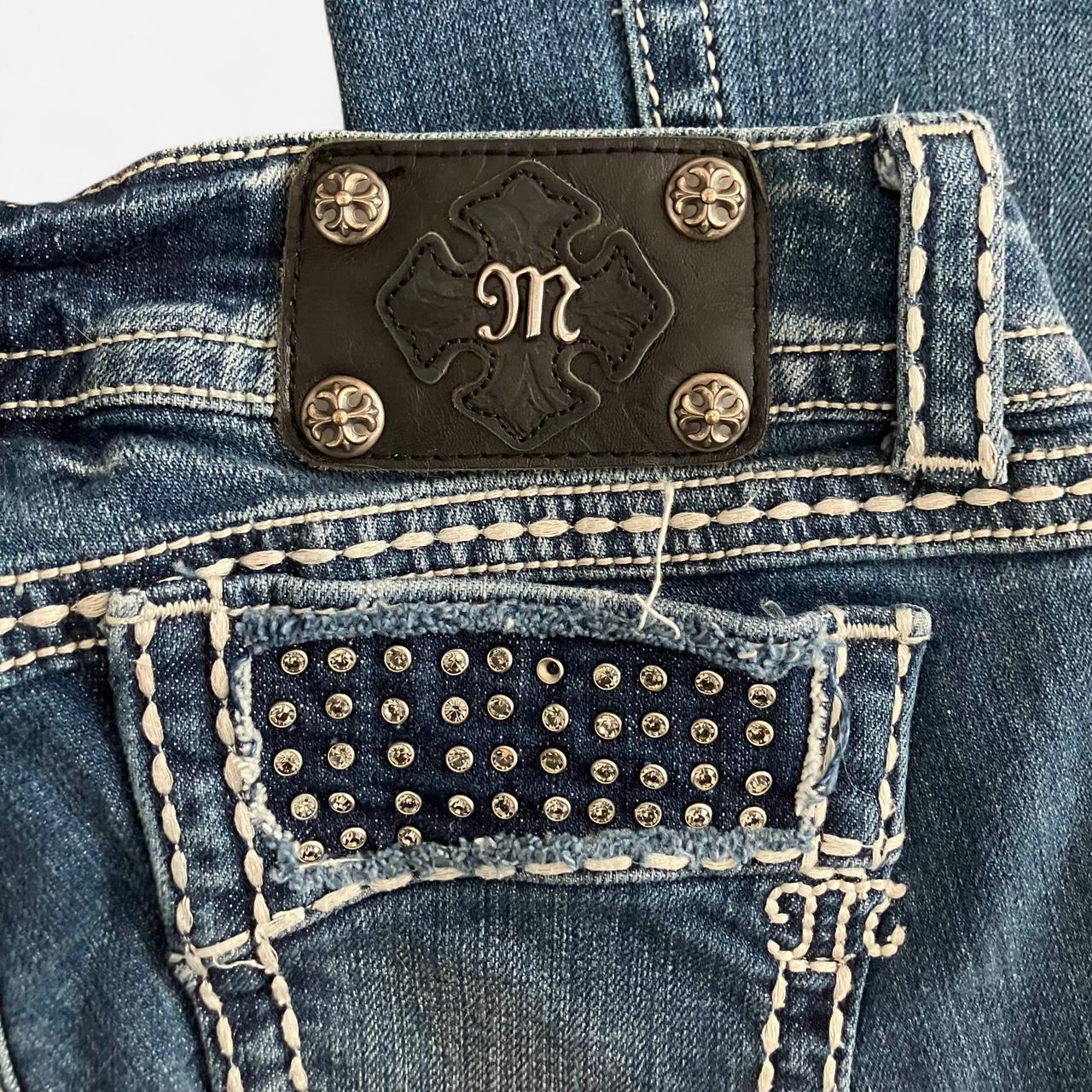 MissMe Bootcut Jeans •30x30