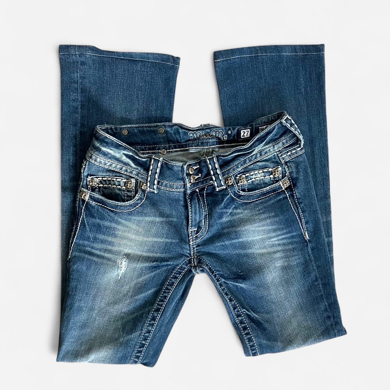 MissMe Bootcut Jeans •30x30
