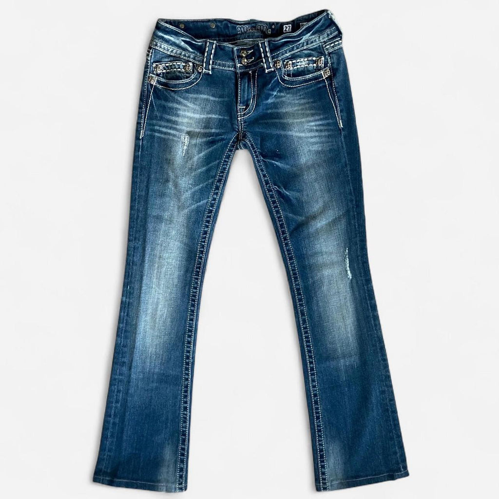MissMe Bootcut Jeans •30x30