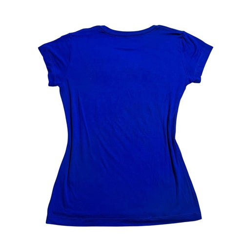Bebe • Blue Graphic T Shirt  • M