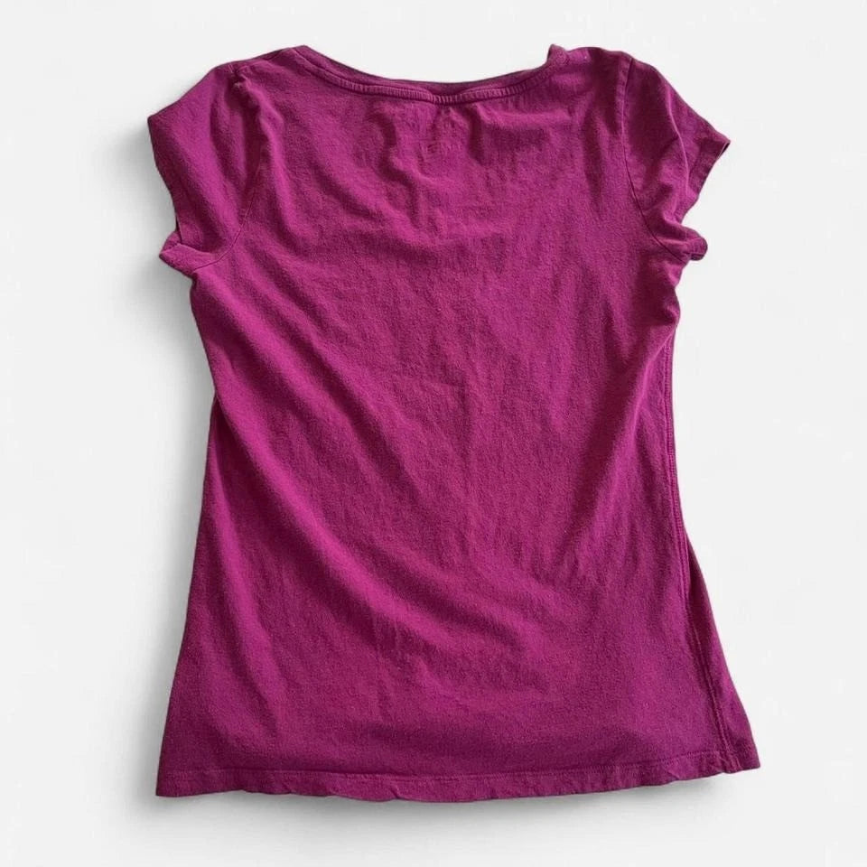 Aeropostale • V-neck Purple Shirt • L